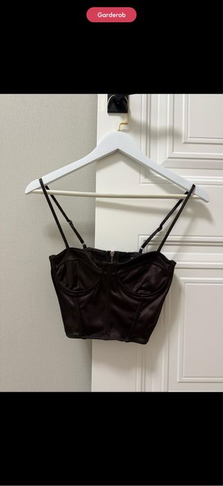 Корсетный топ женский