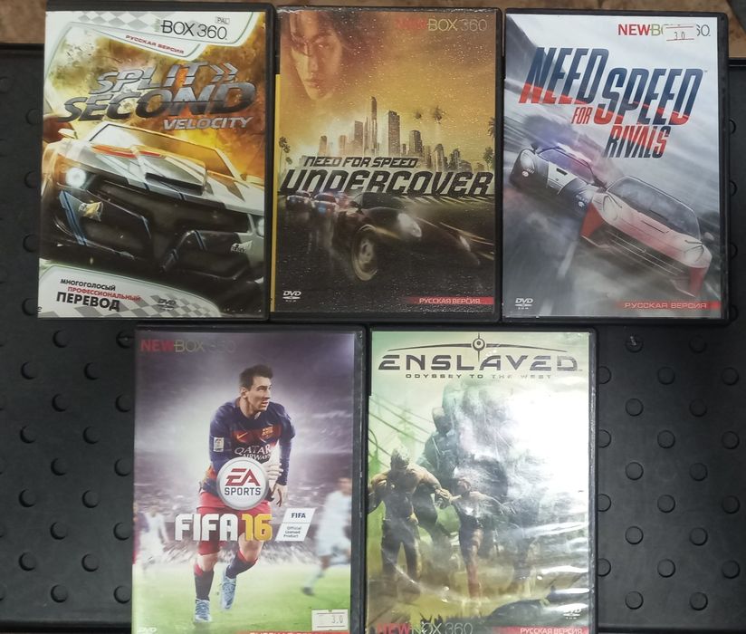 Для консоли Xbox