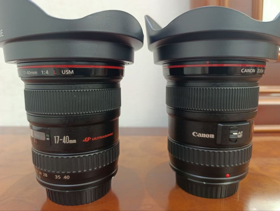 Обектив Canon lens 17-40