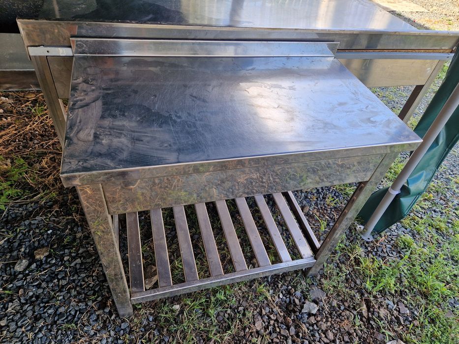 Dulap inox cadru, raft inox, carucior inox, rastel
