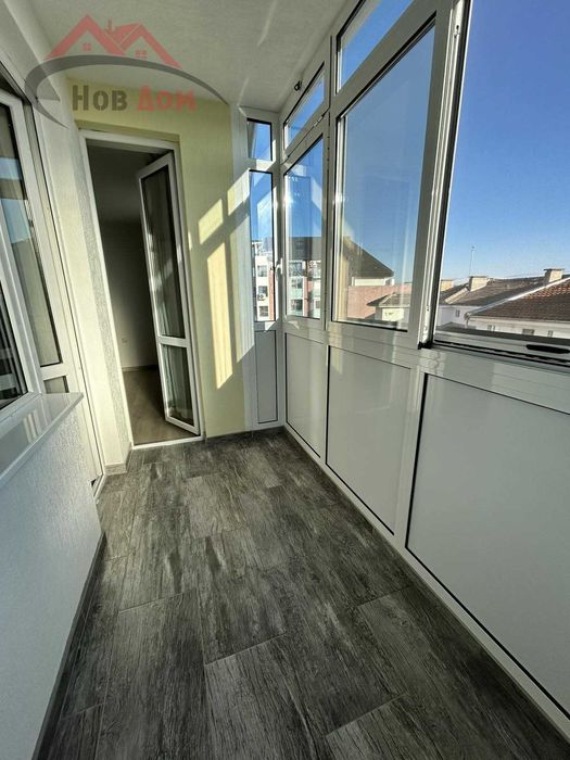 Изцяло южен двустаен в сграда ново строителство