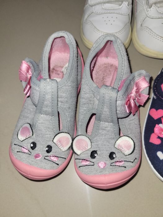 Маратонки и пантофи Befado и др.