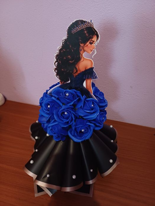 Fetita decorativa handmade