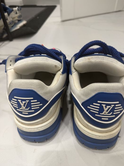 кроссовки luis viton