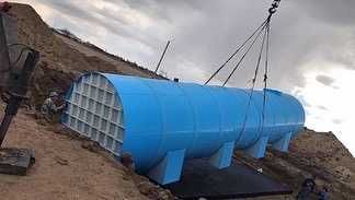 Резервуары подземные из полипропилена