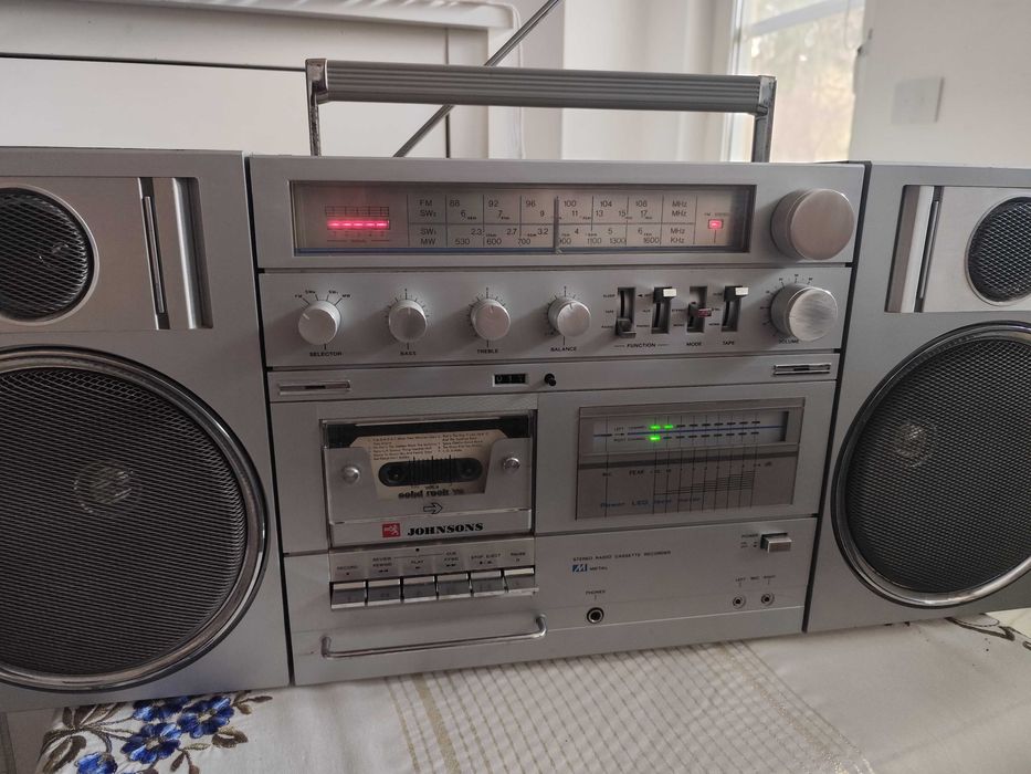 Boombox jonsons jcv-9901 stare super