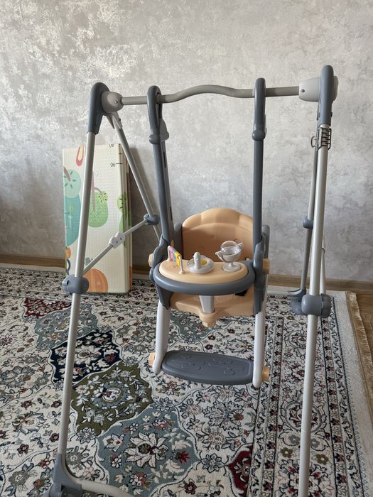 Качеля детская Tiny Tots JR0117 серый