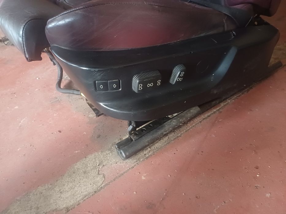 Scaune sport electrice bmw e39