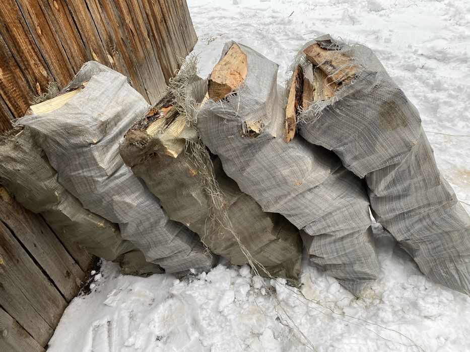 Продам дрова в мешках