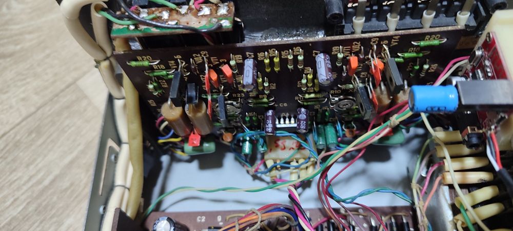 Авторский усилитель Эстония -009