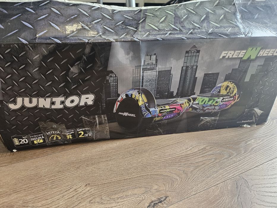 Vand Hoverboard graffiti