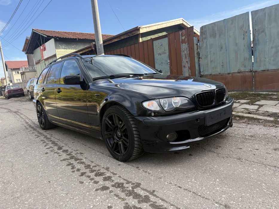 Бмв е46 330d / BMW e46 330d LCI/ НА ЧАСТИ