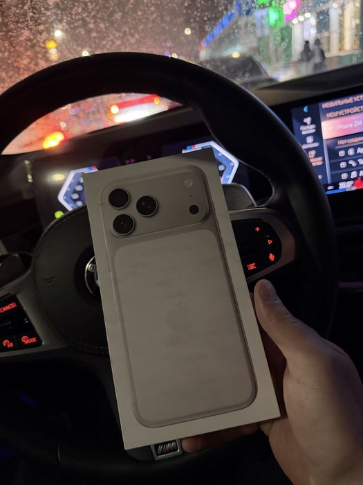 Iphone 17 pro max 512 gb белый