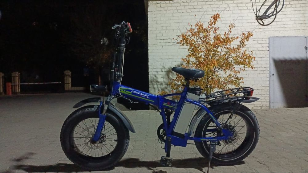 Электровелосипед Greenway