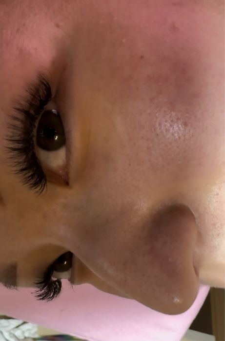 Нарашивание ресниц