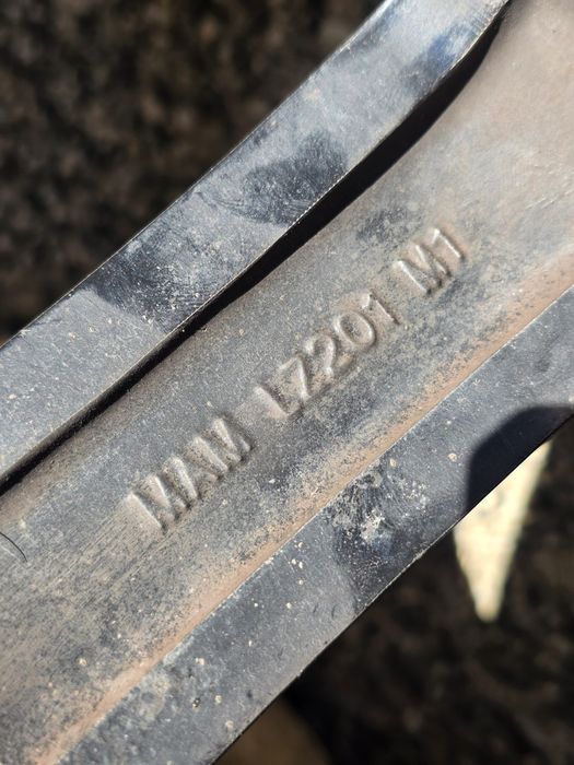 Джанти МАМ7 18 5х100 със гуми