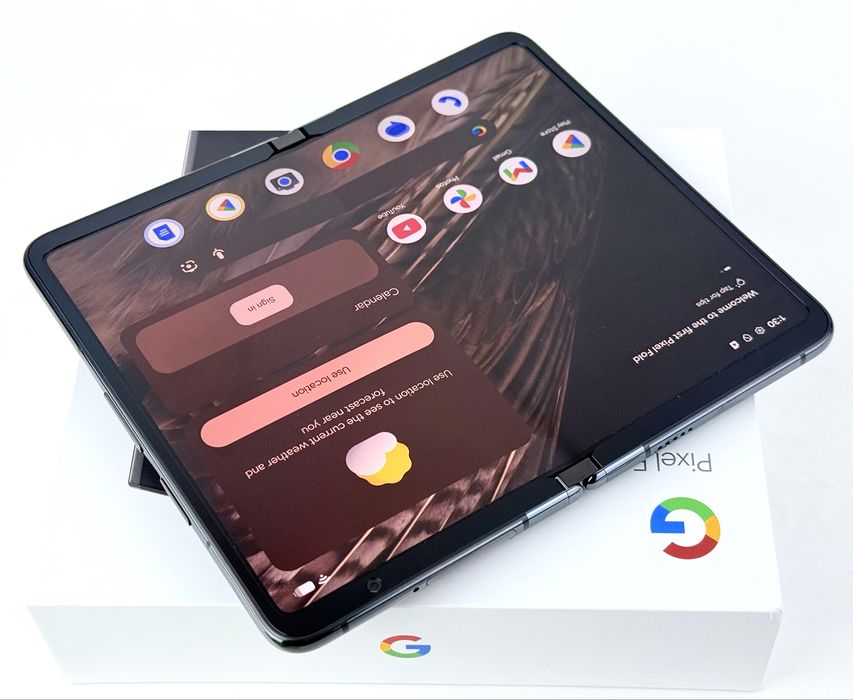 KATO НОВ! Google Pixel Fold 5G 512GB 12RAM Obsidian Гаранция!