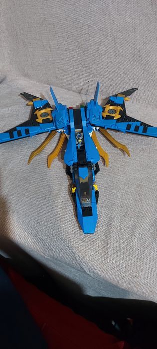 Лего ниндзяго космолет джея