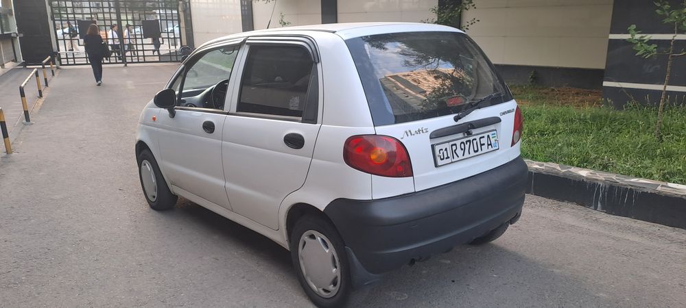 Matiz 3tali prastoy xolati zo'r bez rasxod moshina