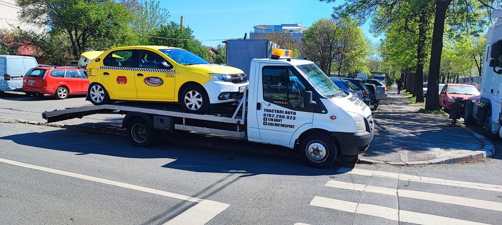 Tractari Auto Non Stop/Transport Marfa/Platforma/Asistenta Rutiera