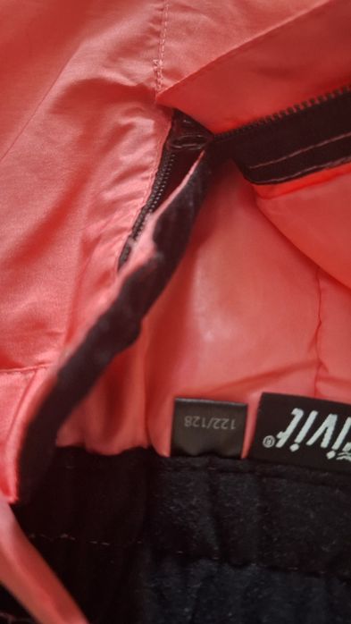 Ски екип панталон яке за момиче 122-128