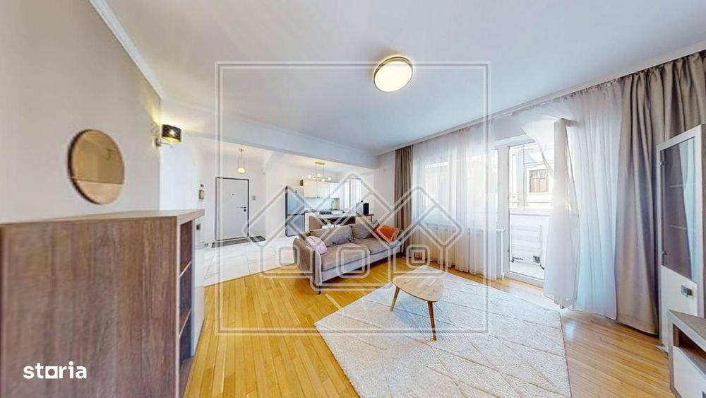 Ap cu 3 camere+pivnita mare, 68 mp utili, situat in zona Ultracentrala