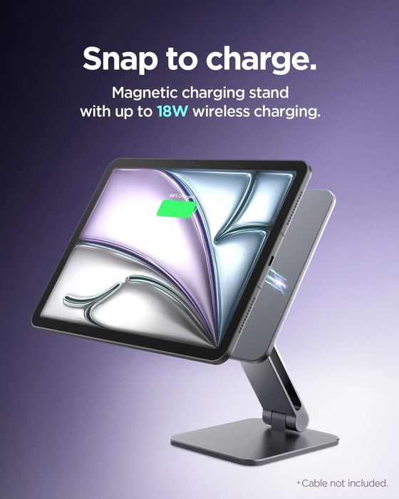 Магнитна стойка Spigen MagFit AMP09837 за iPad