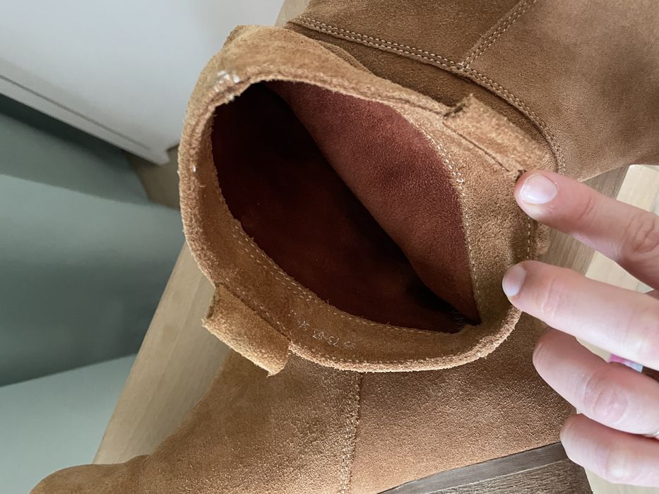 Велурени боти Wojas