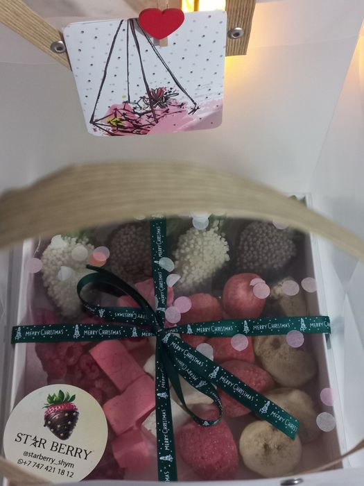 Клубника в шоколаде