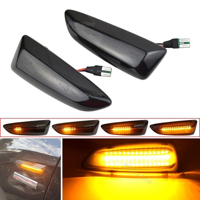 Set semnalizari led dinamice Opel Astra J/K Insignia B Zafira C