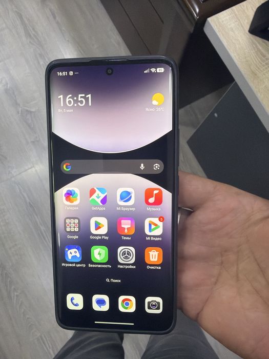 Xiomi note 14 pro 5 g plus 12/512