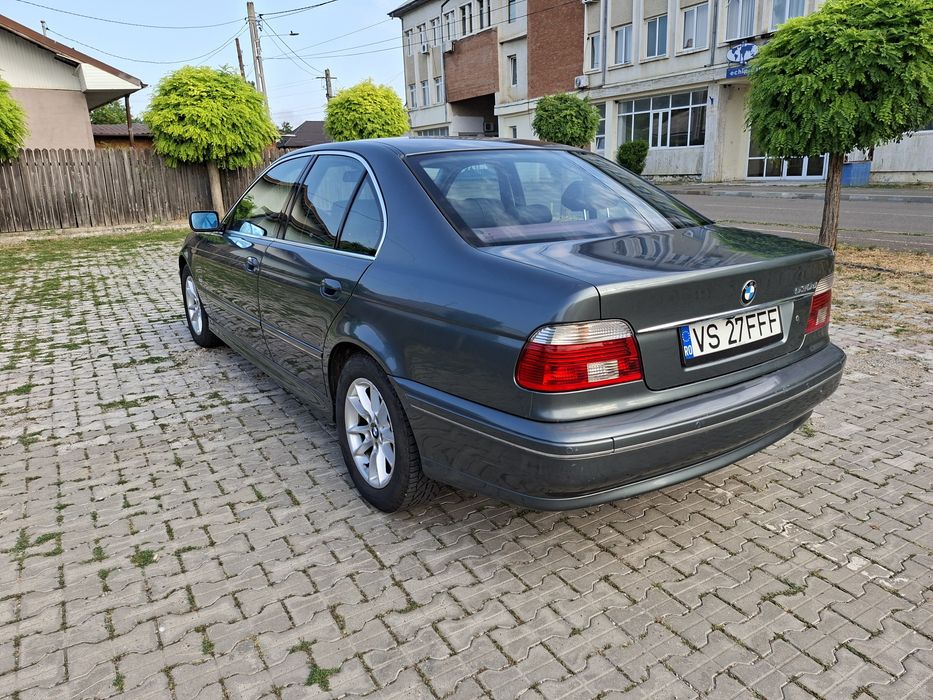 Bmw 520d  intretinut