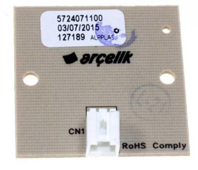 LED frigider Beko RCNA400E20ZXP ARCELIK / BEKO