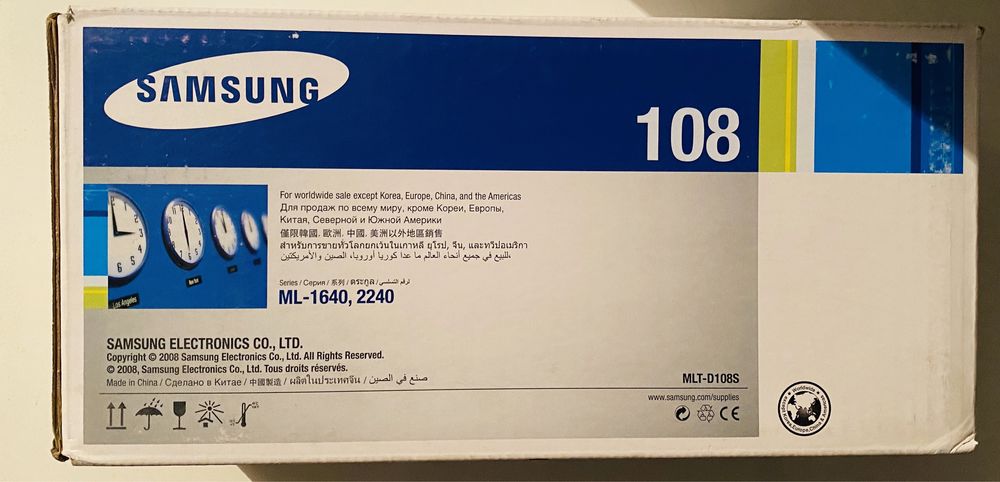 Картридж Samsung оригинал новый