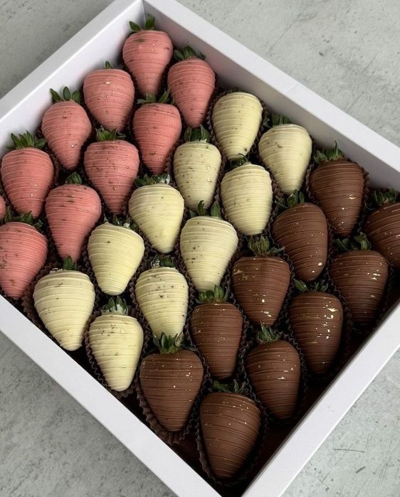 Клубника в шоколаде