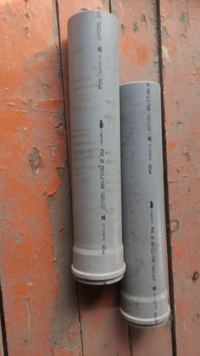 Продам трубы пластик д100мм