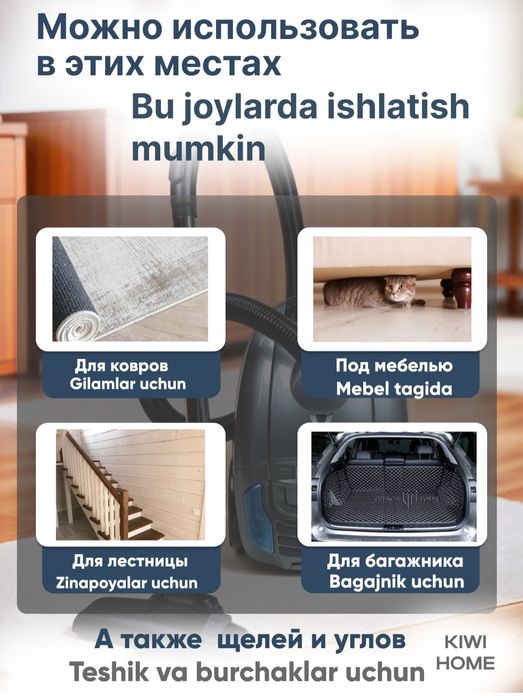 (Sf-79) Пылесос Midea MKZC 400 Отличный и качественный продукт.