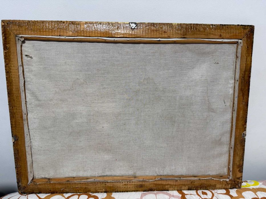 tablou vechi pictat pe panza in ulei pictura in ulei tablou vechi ulei