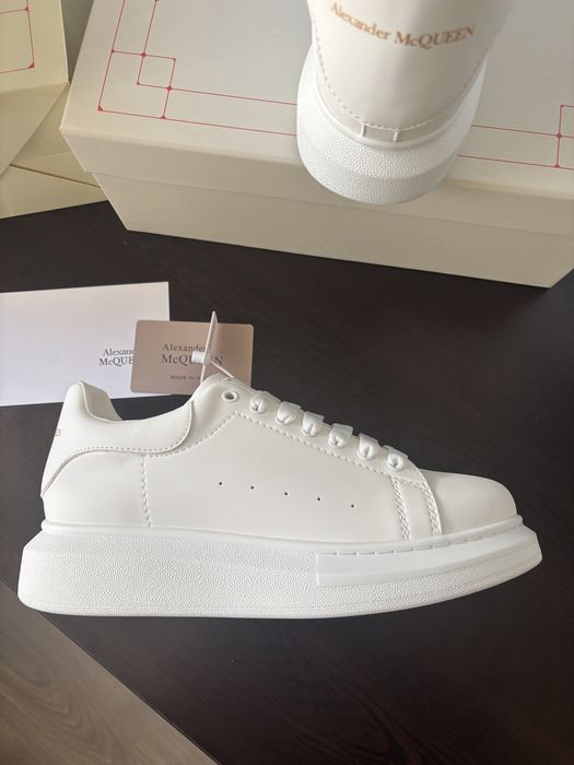 Adidasi Alexander McQueen Full White