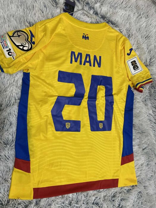 Tricou de fotbal  cu Romania
