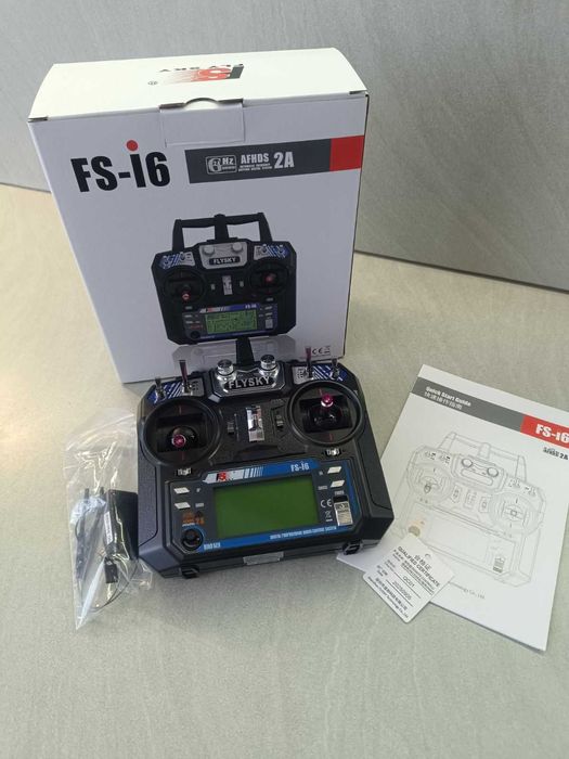 дистанционно управление FlySky  FS-i6