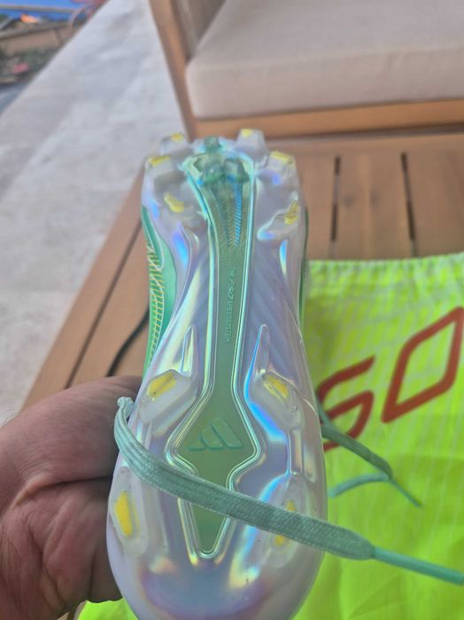 Ghete de fotbal adidas F50 Hyperfast Elite FG