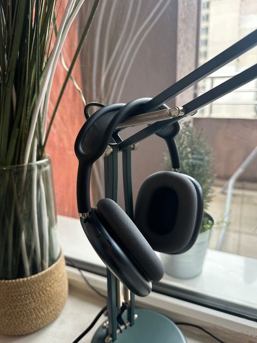 Apple AirPods Max цвят midnight blue