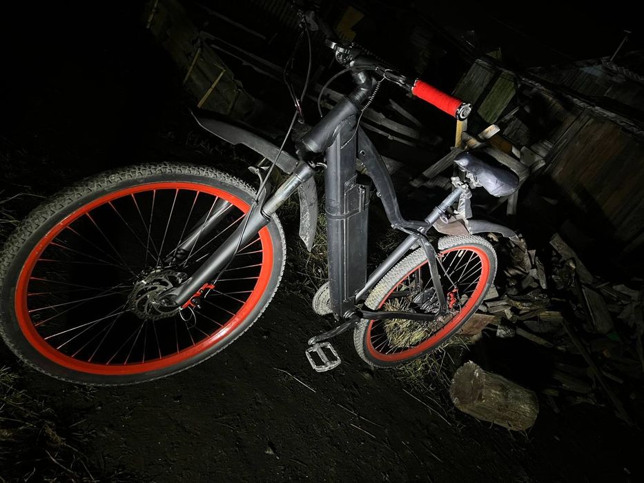 Электрический велосипед