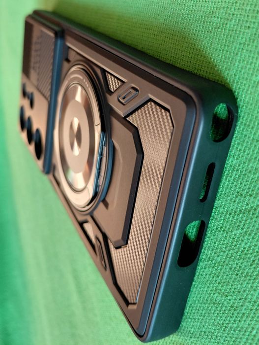 Husa Ultra Hybrid Samsung S26 Ultra,cu incarcator,folie si cabluri incarcare!