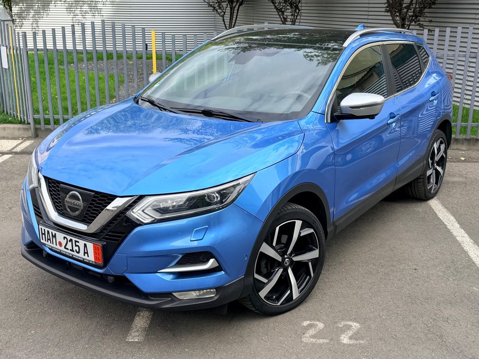 Nissan Qashqai Tekna+ 4x4/Diesel