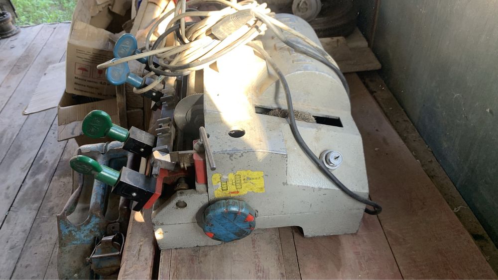 Станок для изготовления ключей