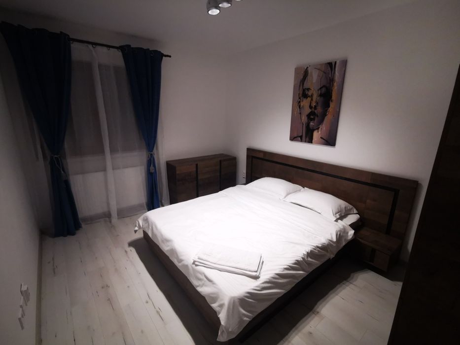 Apartament 2 camere decomandat, mobilat și utilat – Auraș Residence, Vișan