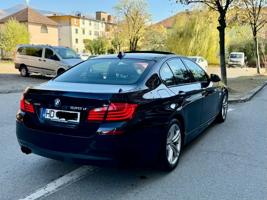 BMW 5 Series 2017 — imagine 4
