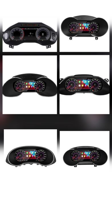 Ceasuri digitale Audi A1,A3,A4,A5,A6,A7,Q3,Q5,Q7 ,TT cu functia carplay!